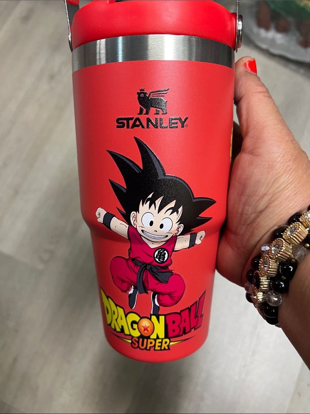 Stanley Kids Dragon Ball Super Tumbler in Red